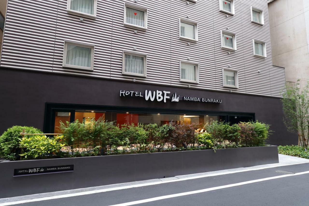 Hotel Wbf Namba Bunraku Ōsaka Eksteriør bilde