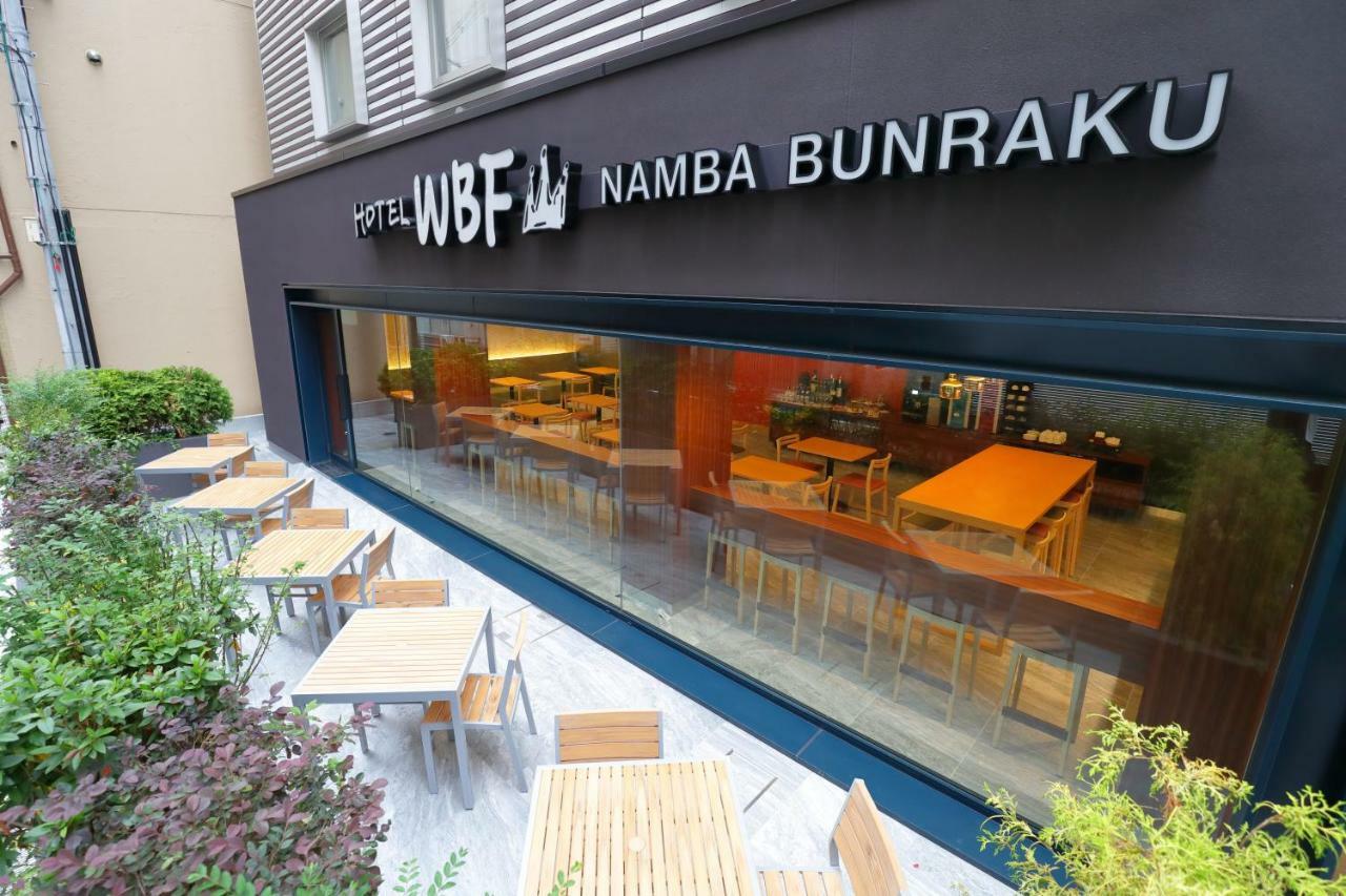 Hotel Wbf Namba Bunraku Ōsaka Eksteriør bilde